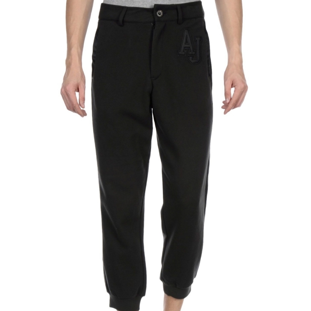 ARMANI JEANS Casual Sweatpants Dark Green